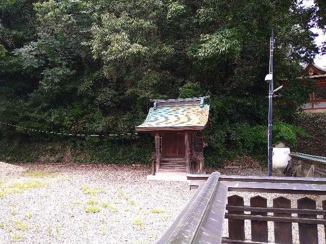 楽御崎神社(吉備津彦神社本殿北側)の参拝記録1