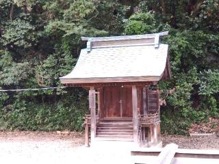 楽御崎神社(吉備津彦神社本殿北側)の参拝記録(yukiさん)