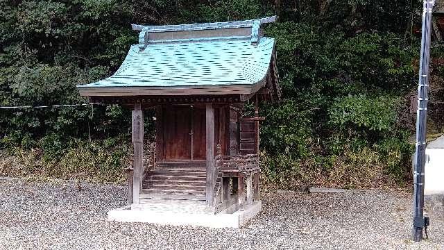 楽御崎神社(吉備津彦神社本殿北側)の参拝記録8