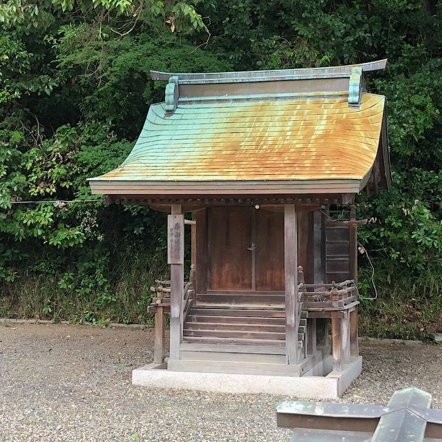 楽御崎神社(吉備津彦神社本殿北側)の参拝記録3
