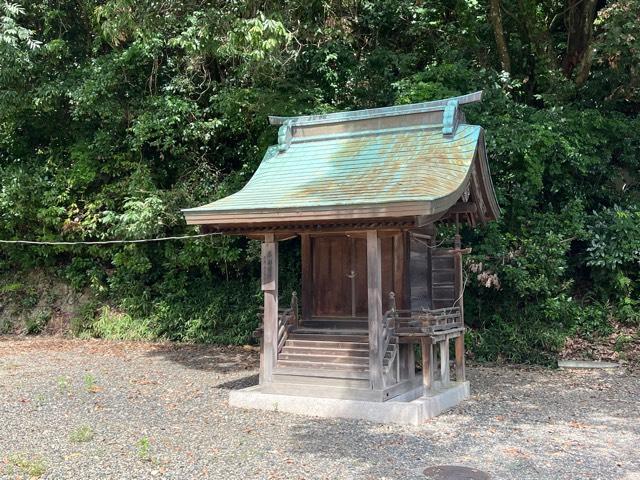 楽御崎神社(吉備津彦神社本殿北側)の参拝記録6