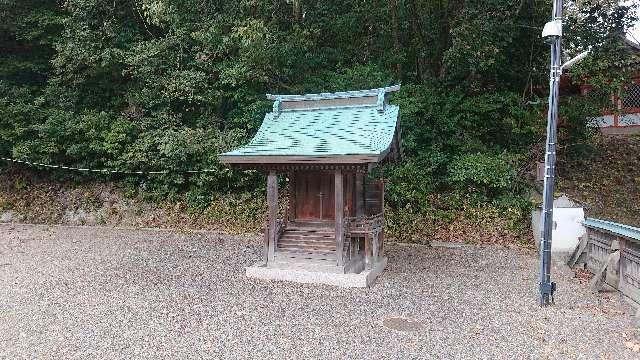 楽御崎神社(吉備津彦神社本殿北側)の参拝記録9