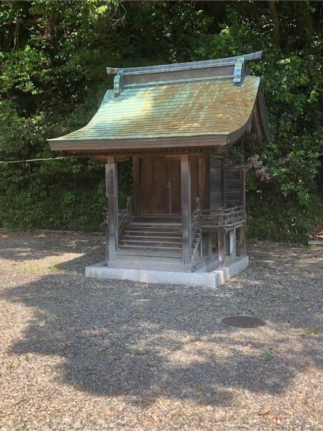 楽御崎神社(吉備津彦神社本殿北側)の参拝記録7
