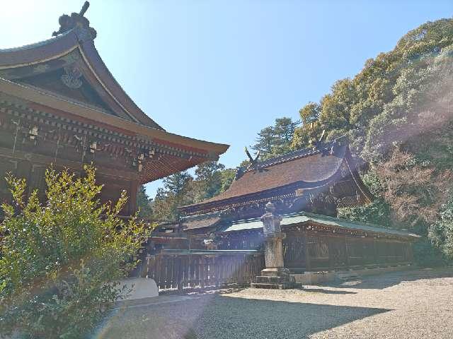 楽御崎神社(吉備津彦神社本殿北側)の参拝記録2