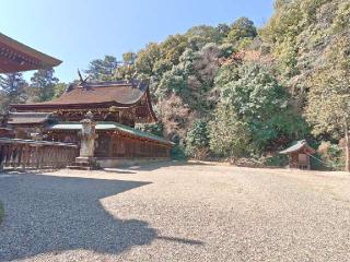 楽御崎神社(吉備津彦神社本殿北側)の参拝記録(あべちゃんさん)