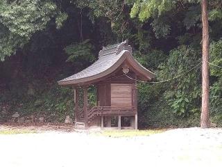 尺御崎神社(吉備津彦神社本殿北側)の参拝記録(yukiさん)