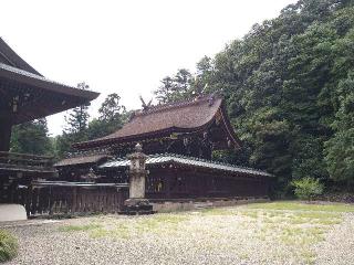 尺御崎神社(吉備津彦神社本殿北側)の参拝記録(yukiさん)