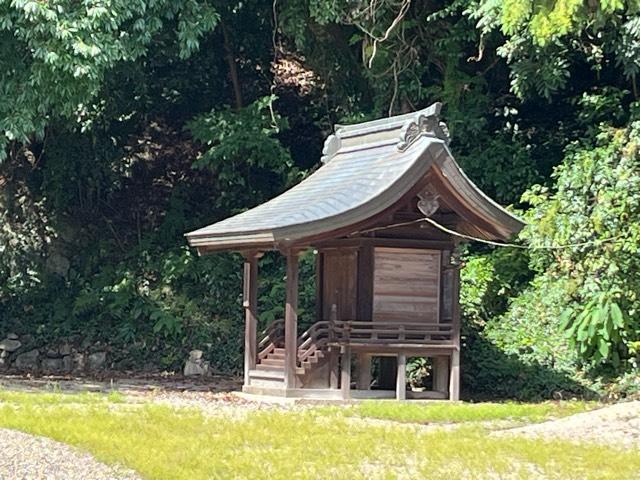 尺御崎神社(吉備津彦神社本殿北側)の参拝記録6