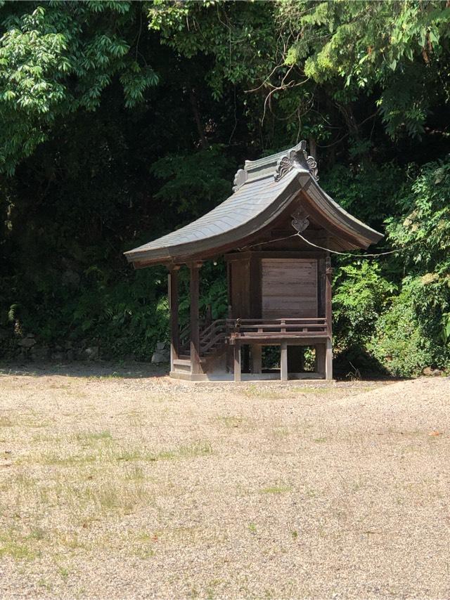 尺御崎神社(吉備津彦神社本殿北側)の参拝記録7