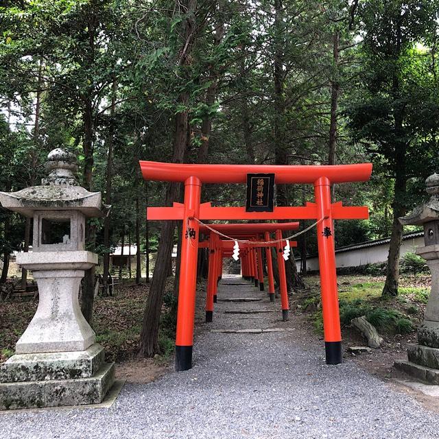 稲荷神社(吉備津彦神社)の参拝記録3