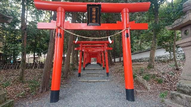 稲荷神社(吉備津彦神社)の参拝記録(ロビンさん)