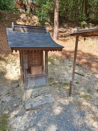 稲荷神社(吉備津彦神社境内社)の参拝記録(あべちゃんさん)