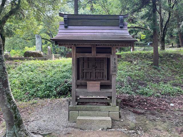 牛馬神社(吉備津彦神社境内社)の参拝記録2