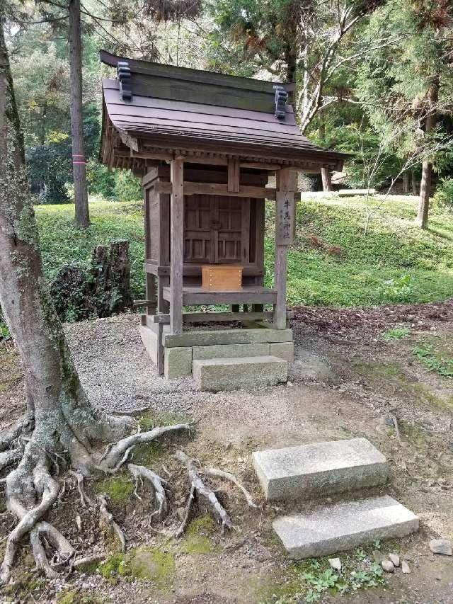 牛馬神社(吉備津彦神社)の参拝記録1