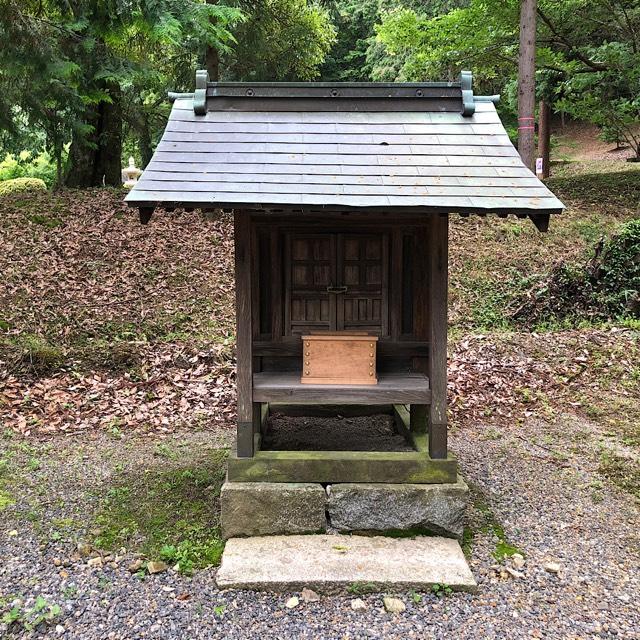 祖霊社(吉備津彦神社境内社)の参拝記録2