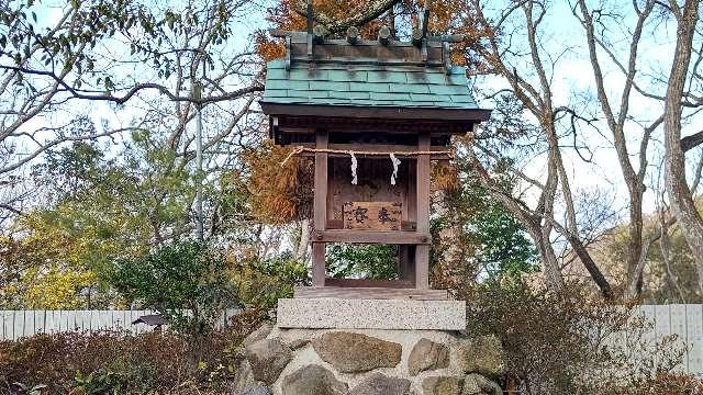 岡山県岡山市中区東山1-3-81 金龍社（玉井宮東照宮境内社）の写真1