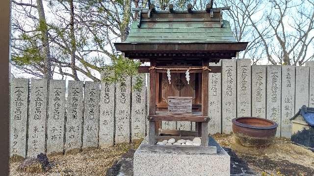 岡山県岡山市中区東山1-3-81 白龍社（玉井宮東照宮境内社）の写真1