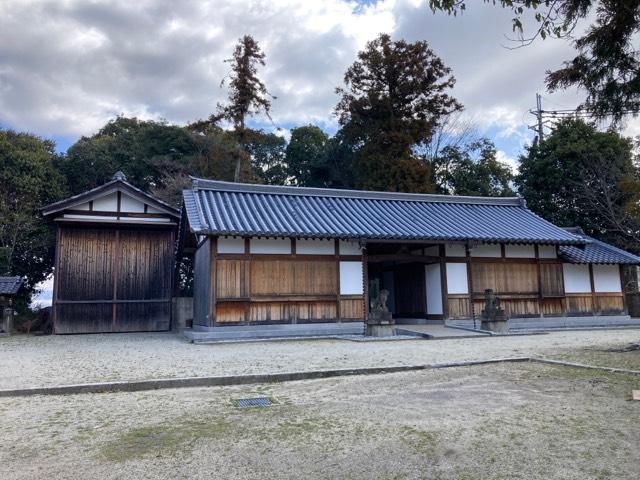 奈良県大和郡山市小林町２３６ 杵築神社の写真1