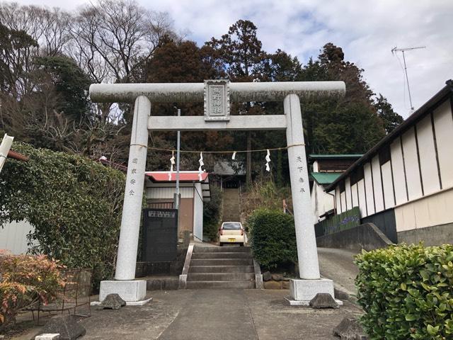 熊野神社の参拝記録(雪だるまさん)