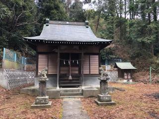 熊野神社の参拝記録(雪だるまさん)