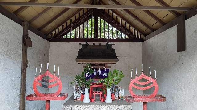 玉満稲荷社（玉井宮東照宮境内社）の参拝記録4