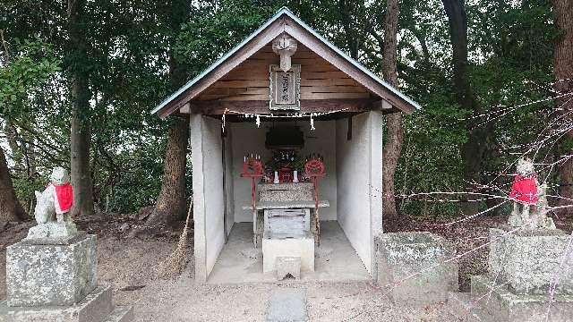 玉満稲荷社（玉井宮東照宮境内社）の参拝記録3