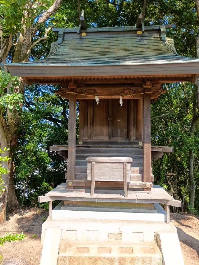 三勲神社（玉井宮東照宮境内社）の参拝記録2