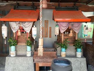 白竜天王・高倉稲荷大明神の参拝記録(監督まっちゃんさん)