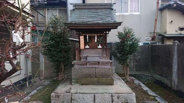 岡山県岡山市北区番町２丁目１１−３０ 天満宮(伊勢神社)の写真1