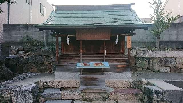 十五末社(伊勢神社)の参拝記録1