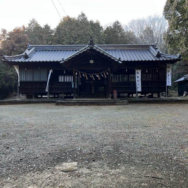 広島県福山市神辺町下竹田1403 下竹田狭間八幡神社の写真3