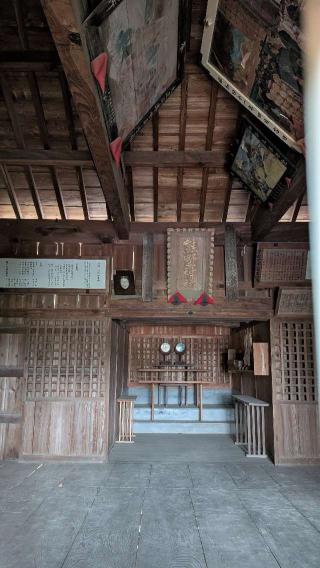 須賀神社の参拝記録(こまいぬおさん)