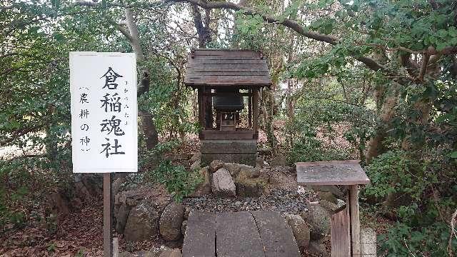 岡山県岡山市中区東山１丁目３−８１ 倉稲魂社(玉井宮東照宮)の写真1
