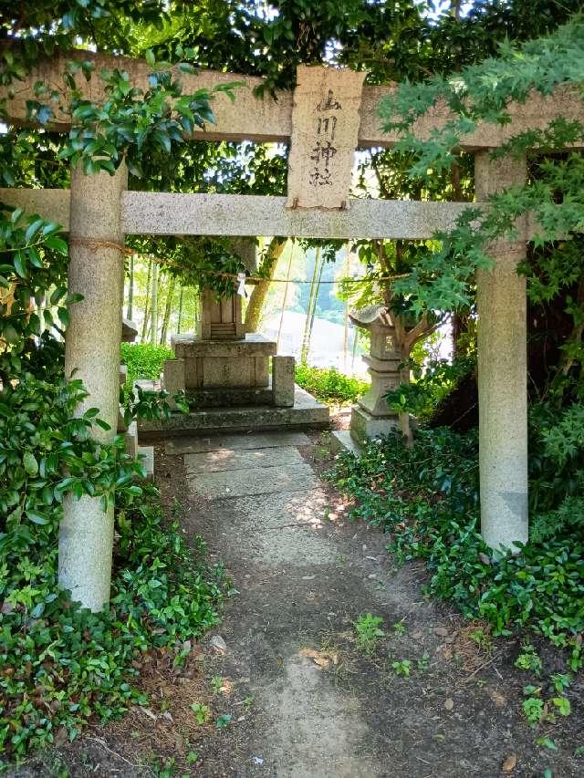 山川神社(玉井宮東照宮)の参拝記録2