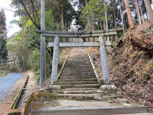 サムハラ神社元宮の参拝記録5