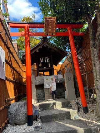 代沢稲荷大明神の参拝記録(たかしさん)