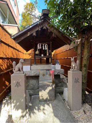 代沢稲荷大明神の参拝記録(たかしさん)