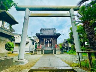 鎮西八郎為朝神社(濱町)の参拝記録(shikigami_hさん)