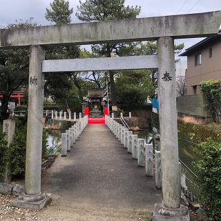 市杵島姫命（市原稲荷神社末社）の参拝記録(ワヲンさん)