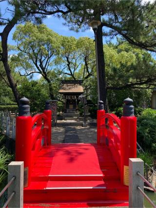 市杵島姫命（市原稲荷神社末社）の参拝記録(恭子さん)