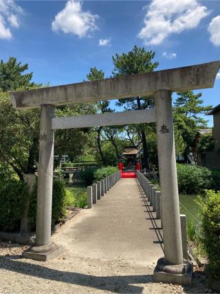 市杵島姫命（市原稲荷神社末社）の参拝記録(恭子さん)