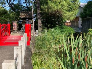 市杵島姫命（市原稲荷神社末社）の参拝記録(恭子さん)