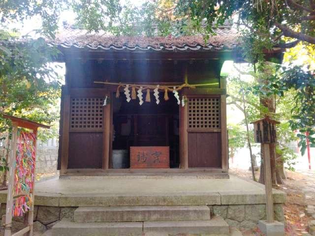 丹生川社（市原稲荷神社末社）の参拝記録2