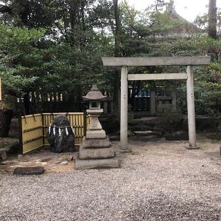 丹生川社（市原稲荷神社末社）の参拝記録(ワヲンさん)