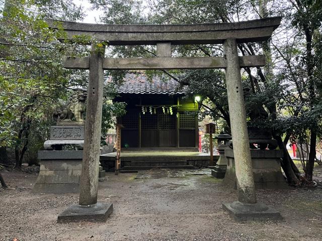 丹生川社（市原稲荷神社末社）の参拝記録5