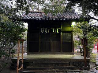 丹生川社（市原稲荷神社末社）の参拝記録(忍さん)