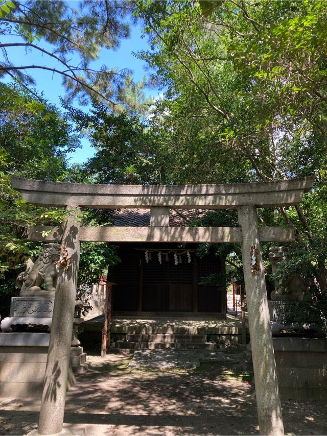 丹生川社（市原稲荷神社末社）の参拝記録4