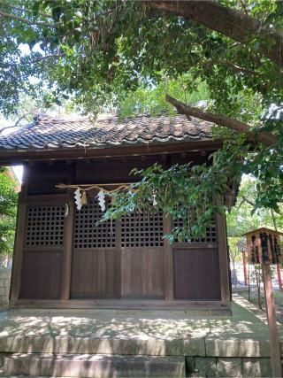 丹生川社（市原稲荷神社末社）の参拝記録(恭子さん)