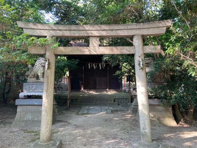 丹生川社（市原稲荷神社末社）の参拝記録3