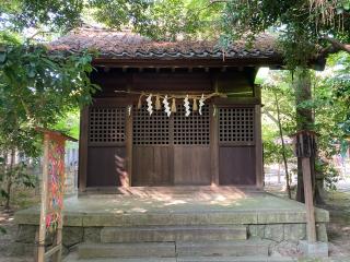 丹生川社（市原稲荷神社末社）の参拝記録(恭子さん)